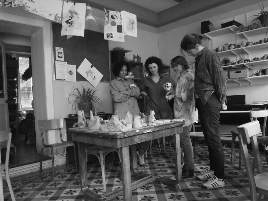 Professionnels de l'animation. Réunion de travail